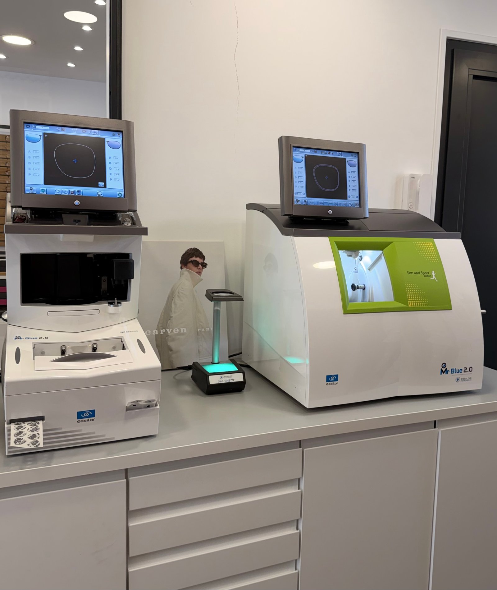 Corner optique Line Optic