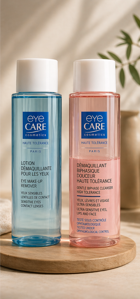 Eye Care — Démaquillants doux yeux sensibles
